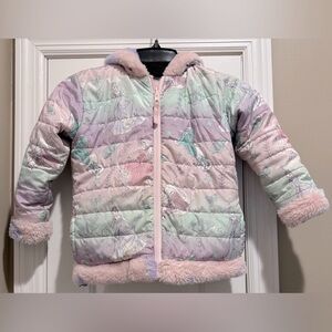 Kids Reversible Pastel Princess Jacket